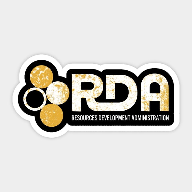 RDA Sticker by MindsparkCreative